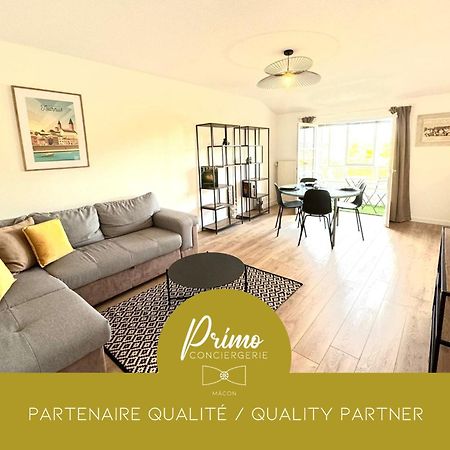 Appartement Quai Saone - By Primo C0Nciergerie Tournus Exteriér fotografie