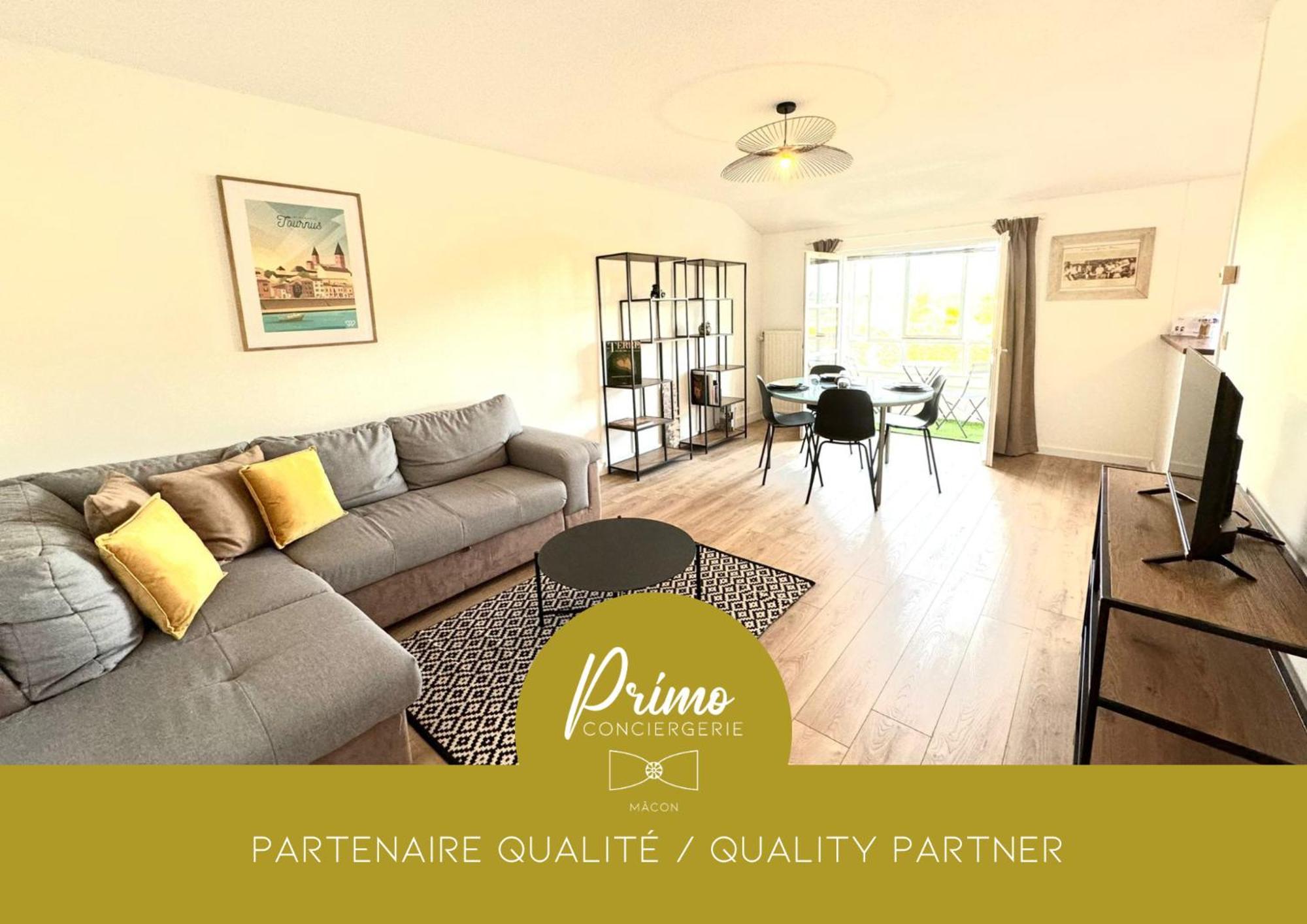 Appartement Quai Saone - By Primo C0Nciergerie Tournus Exteriér fotografie