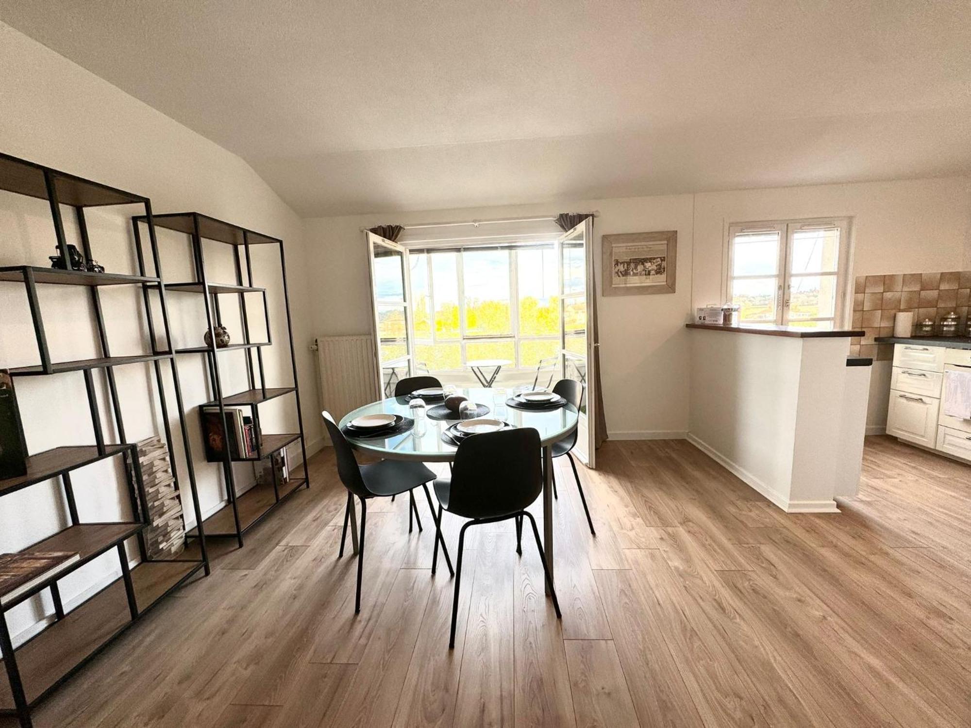 Appartement Quai Saone - By Primo C0Nciergerie Tournus Exteriér fotografie
